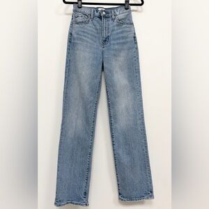 PISTOLA Cassie Super High Rise Straight Jeans
